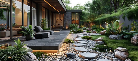 Construction stages of a Garden Landscape highlighting key milestones and investment returns in real estate