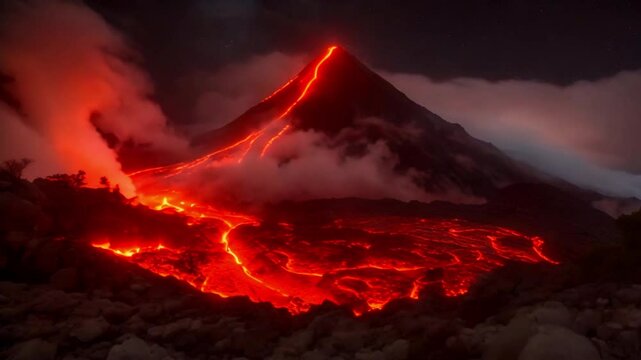 volcanic eruptions