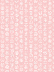 円形ミニ花札の壁紙用イラスト