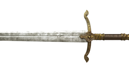 Obraz premium sword on a transparent background
