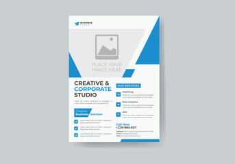 Corporate Business Flyer Template
