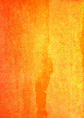 Orange vertical background for social media, story, poster, banner, ads and various design works