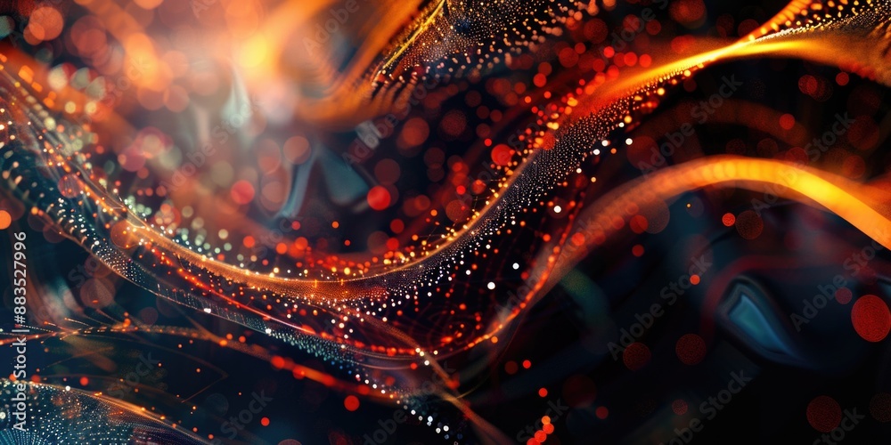 Aufkleber A close-up of an abstract light background with a textured surface, suitable for use in design and creative projects