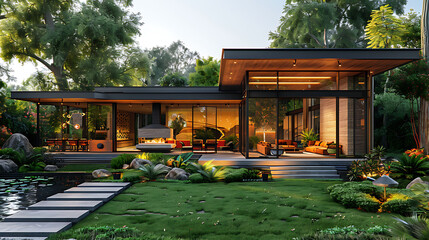 Real estate highlighting contemporary Community Center with multipurpose rooms recreational facilities and event spaces