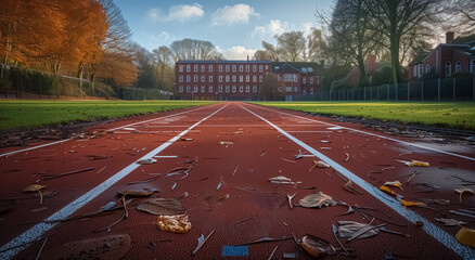 Summer Olympics 2024 poster background , sport concept 