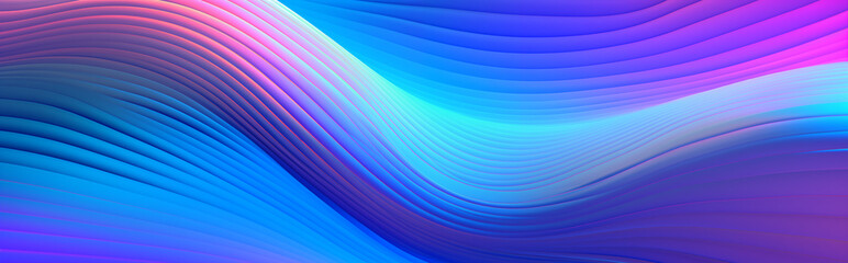 Obraz premium Abstract wave image with a combination of rainbow colors for wallpaper background for advertising or gift wrapping and web design. 