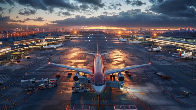 Aviation: Manages air travel and aircraft operations, involving airlines, airports, and air traffic control-critical for global connectivity.
