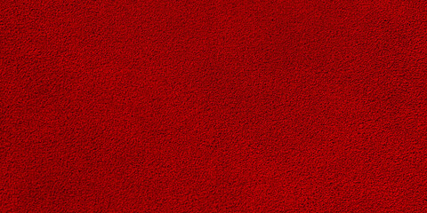 Red suede macro banner size. Suede as background