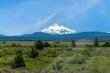 Mt Hood - Road Shot