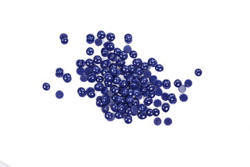 Aromatherapy violet aloe vera wax drops for depilation
