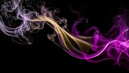 Fototapeta premium Texture, smoke, mist, colorful, simple, background material, background image, digital, Generative AI