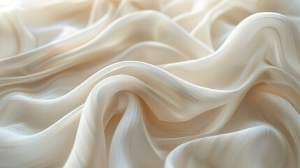 Obraz premium Soft, neutral gradient transitioning from beige to white.