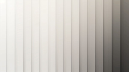 Fototapeta premium Neutral gradient transitioning from light grey to white.