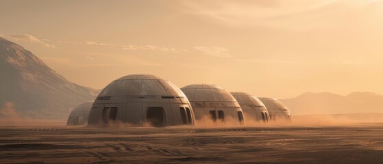 A supernatural scene shows thermal mass structures capturing and storing heat, contributing to sustainable living