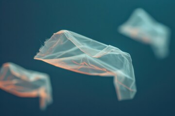 A supernatural scene unfolded as ghostly marketers crafted enchanted email campaigns, their spectral messages shimmering with magical allure