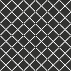 black seamless geometric pattern used textiles