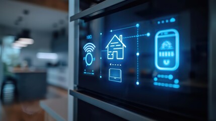 Smart homes utilize interconnected devices to provide automation, security, and energy management