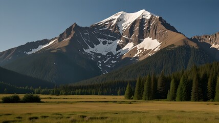 Identify the main factors contributing to the uplift of dome mountains.
