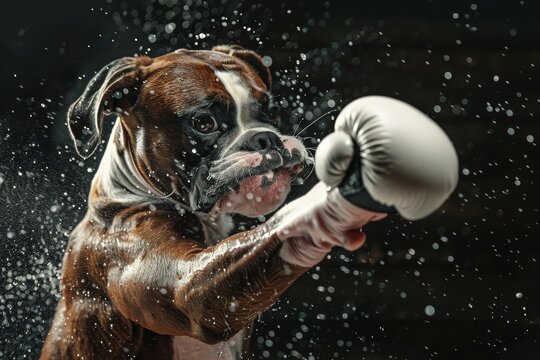 Boxer dodging a punch with perfect form for a blog thumbnail