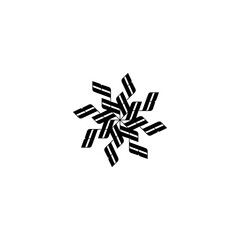 wheel, concept logo design, recycle, cycle