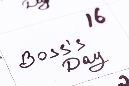Boss day october 16 Photo calendar