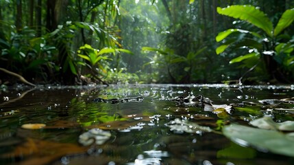 Exploring the diversity of aquatic life in tropical creeks