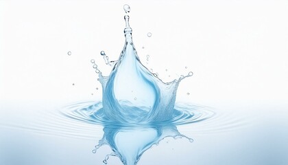 Texture, water, water drops, clean water, graphics, simple, background material, background image, digital, Generative AI