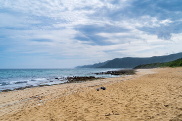 奄美大島　笠利町　神の子海岸