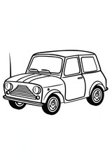 Printable Cars Coloring Pages