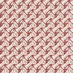 simple summer red Geometrical Pattern background.