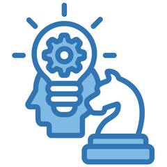 Strategic Icon
