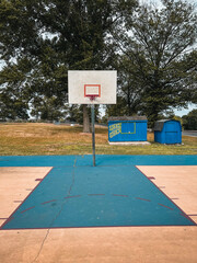 Basketball Court 