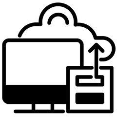 Cloud Storage Icon