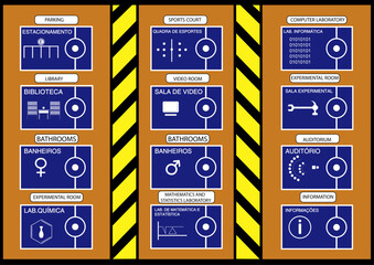 Signage models