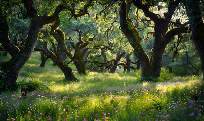 Fototapeta premium Beautiful views and nature
