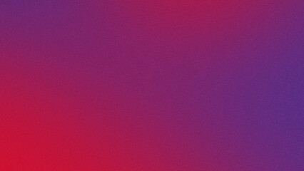 Gradient Blend of Red and Purple, Texture Abstract Background Wallpaper Noise Poster