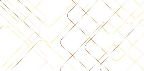 golden Lines abstract sports background or texture on outdoor sports field. geometric banner pattern background. Modern seamless and retro pattern technology and business concept geometric