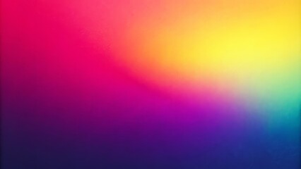 Vibrant gradient grainy texture background with subtle noise and soft focus, perfect for advertisement, banner, or wallpaper with ample copy space.