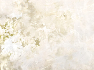 Ethereal Abstract Floral Background in Soft Beige