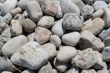 pebbles on the beach