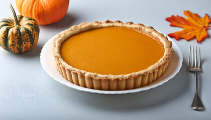 Delicious Homemade Pumpkin Pie