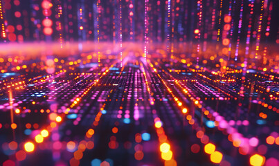 Fototapeta premium graphic backgrounds related to technology, communication, and the internet
