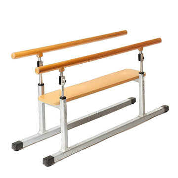 Parallel Bars Physical Therapy Equipment: Adjustable Height Rehabilitation Walking Aid for Seniors & Disabled Adults, Home Exercise Device