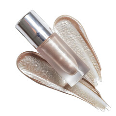 Illuminating Primer cosmetic makeup product photo Premium PNG Images with Transparency