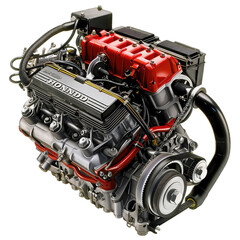 Honda Engine photo isolated white background Transparent PNG Clipart Assortment