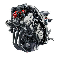 Fototapeta premium YZF-R Yamaha Engine photo Clean and Crisp PNG Photo Bundle