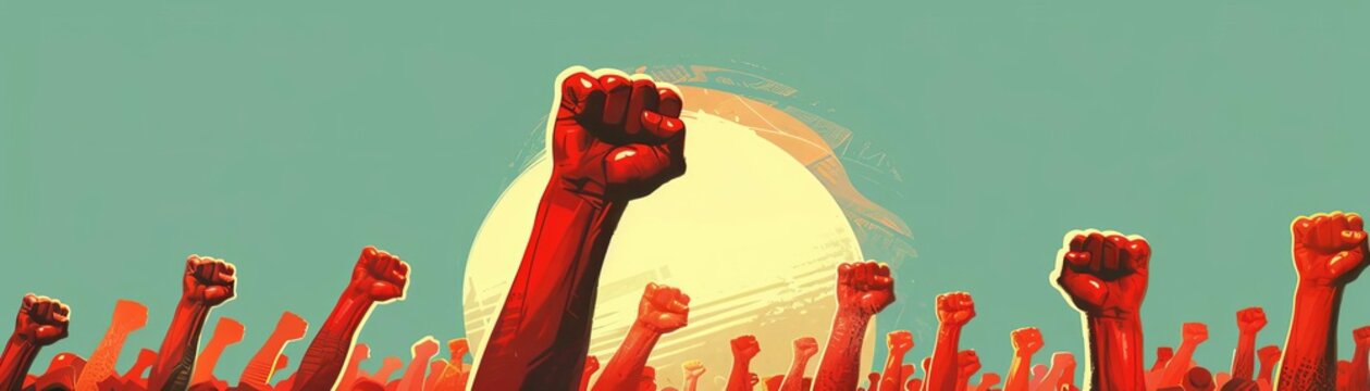 The Consumer Manifesto A vintagestyle propaganda poster depicting empowered consumers demanding fair prices, transparency, and ethical practices Style Propaganda art, bold