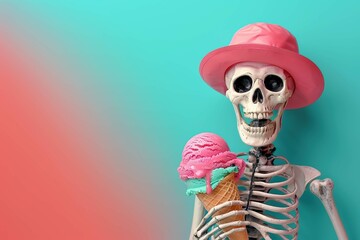Ice Cream skeleton
