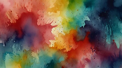 abstract watercolor background