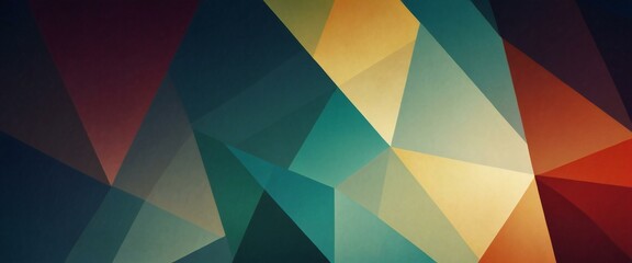 Obraz premium abstract geometric background